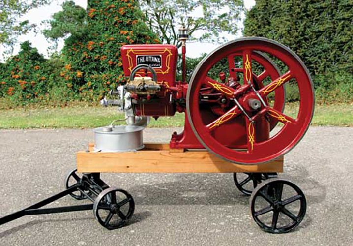 Restoration’s Final Touches: 2-1/2 HP Ottawa Engine
